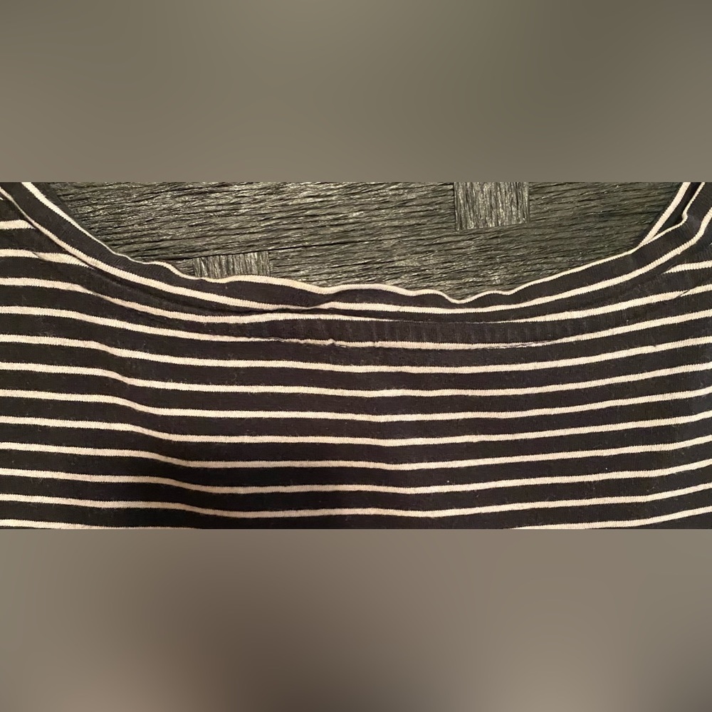 Women’s Maternity Striped Dress Size L - Picture 12 of 12